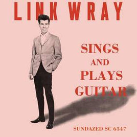 Wray, Link Sings And Plays Guitar (CLEAR VINYL) - Vinyl