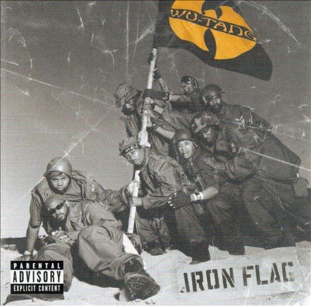 Wu-tang Clan IRON FLAG - Vinyl