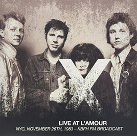 X Live At LAmour - Vinyl