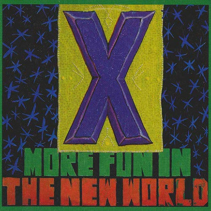 X More Fun In The New World - Vinyl