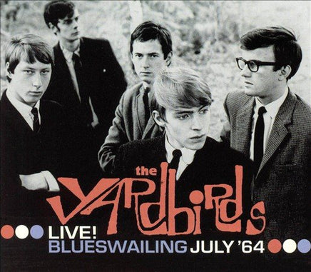 Yardbirds BLUESWAILING: LIVE 1964 - Vinyl