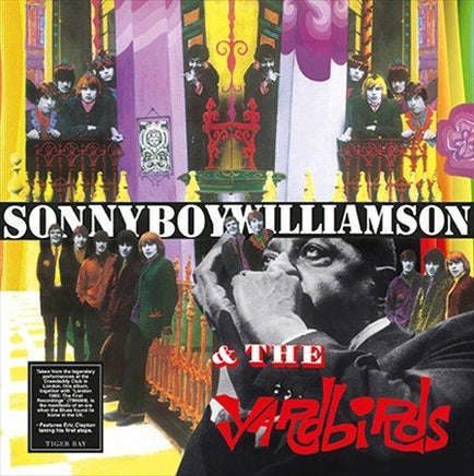 Yardbirds With Sonny Boy Williamson Yardbirds With Sonny Boy Williamson - Vinyl