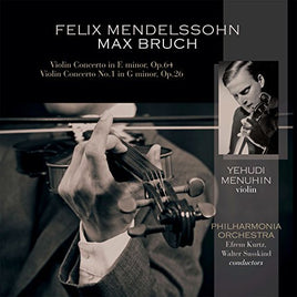 Yehudi Menuhin / Philharmonia Orchestra Mendelssohn / Bruch: Violin Cto In E Minor Op 64 / - Vinyl