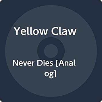 Yellow Claw Never Dies [2 LP] [Clear] - Vinyl