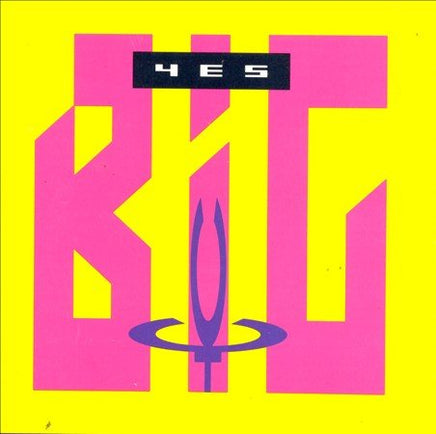 Yes BIG GENERATOR - Vinyl