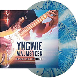 Yngwie Malmsteen Blue Lightning (Blue Splatter Vinyl) [Limited Edition] - Vinyl