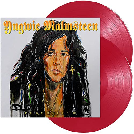 Yngwie Malmsteen Parabellum (Red Vinyl) - Vinyl