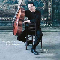 
              Yo-yo Ma Simply Baroque (Hol) - Vinyl
            