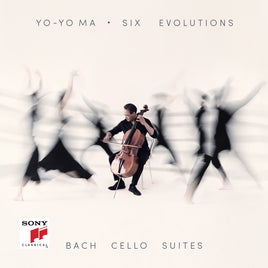 Yo-yo Ma Six Evolutions - Bach: Cello Suites - Vinyl