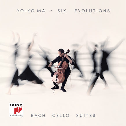 Yo-yo Ma Six Evolutions - Bach: Cello Suites - Vinyl