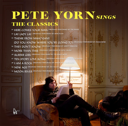 Yorn, Pete Pete Yorn Sings The Classics - Vinyl