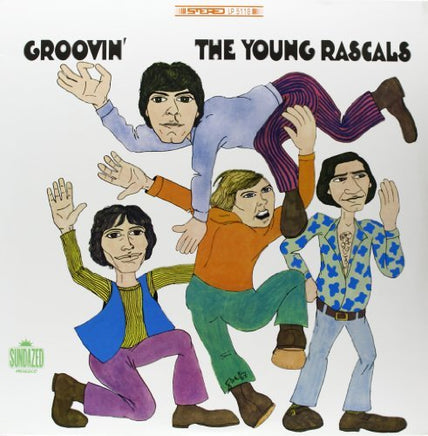 Young Rascals GROOVIN - Vinyl