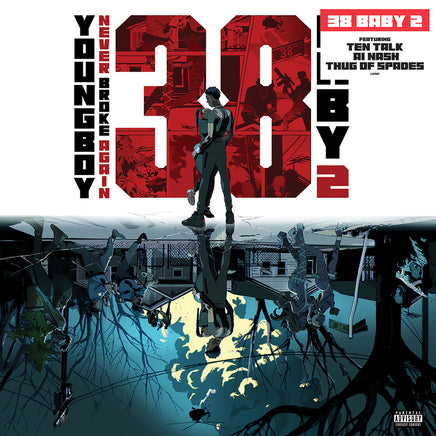 YoungBoy Never Broke Again 38 Baby 2 - Vinyl