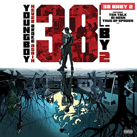 YoungBoy Never Broke Again 38 Baby 2 - Vinyl