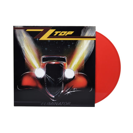 ZZ Top Eliminator (Opaque Red Vinyl/Rocktober 2016 Exclusive) - Vinyl