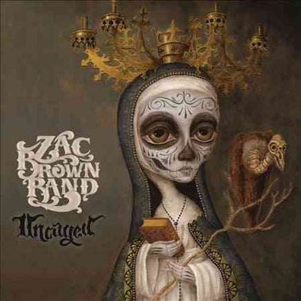 Zac Brown UNCAGED - Vinyl