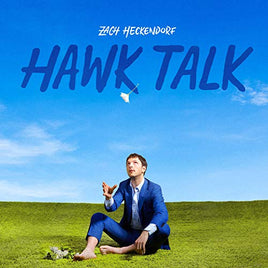 Zach Heckendorf HAWK TALK [LP] [Opaque Blue] - Vinyl
