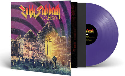 Zakk Sabbath Vertigo (Purple Vinyl; Gatefold LP Jacket, Limited Edition, Indie Exclusive) - Vinyl