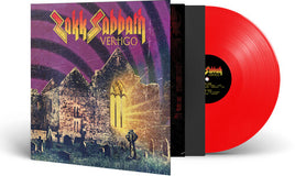 Zakk Sabbath Vertigo (Red Vinyl) (Red, Gatefold LP Jacket, Limited Edition) - Vinyl