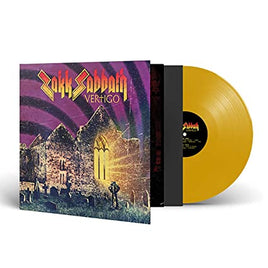 Zakk Sabbath Vertigo (Yellow, Gatefold LP Jacket, Limited Edition, Indie Exclusive) - Vinyl