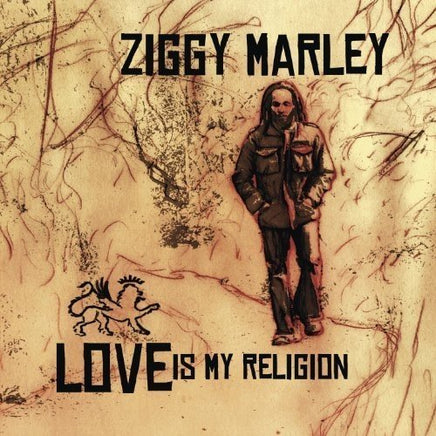 Ziggy Marley Love Is My Religion (Cnb) - Vinyl