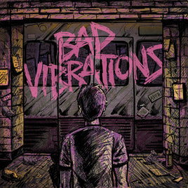 A Day to Remember Bad Vibrations (Digital Download Card) - Vinyl