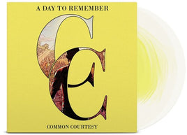 A Day to Remember Common Courtesy (Lemon & Milky Clear Colored Vinyl) (2 Lp's) - Vinyl