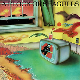 A Flock of Seagulls A Flock of Seagulls (Transparent Orange Vinyl) - Vinyl
