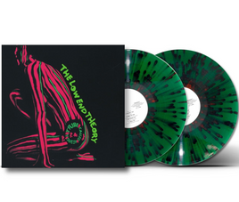 A Tribe Called Quest Low End Theory (Limited Edition, RSD Exclusive, Green & Red Splatter Colored Vinyl) [Import] (2 Lp's) - Vinyl