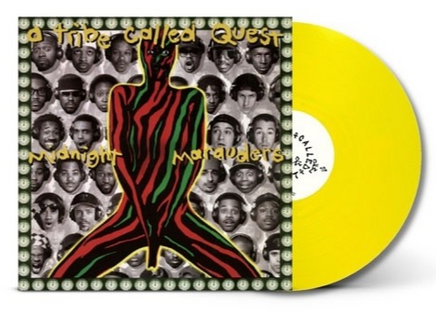 A Tribe Called Quest Midnight Marauders [Explicit Content] (Limited Edition, Yellow Colored Vinyl) [Import] - Vinyl