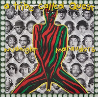 
              A Tribe Called Quest Midnight Marauders [Explicit Content] (Limited Edition, Yellow Colored Vinyl) [Import] - Vinyl
            