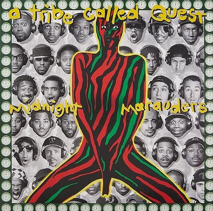 A Tribe Called Quest Midnight Marauders [Explicit Content] (Limited Edition, Yellow Colored Vinyl) [Import] - Vinyl