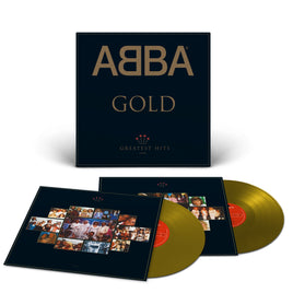 ABBA Gold: Greatest Hits (180 Gram Vinyl, Colored Vinyl, Gold) (2 Lp's) - Vinyl
