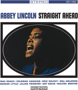 Abbey Lincoln Straight Ahead (180 Gram Vinyl, Remastered) - Vinyl