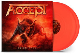 Accept Blind Rage - Neon Orange (Indie Exclusive) - Vinyl