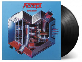 Accept Metal Heart [Import] (180 Gram Vinyl) - Vinyl