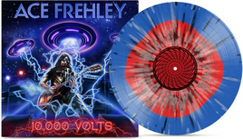 Ace Frehley 10,000 Volts (Limited Edition, Blue/ Red Colored Vinyl) - Vinyl
