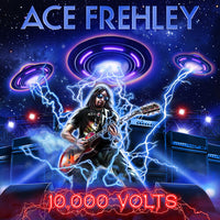 
              Ace Frehley 10,000 Volts (Limited Edition, Blue/ Red Colored Vinyl) - Vinyl
            