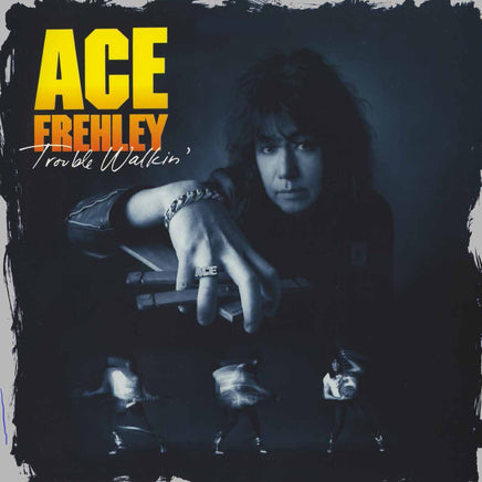 Ace Frehley Trouble Walkin' (Emerald Marble Swirl Vinyl) - Vinyl