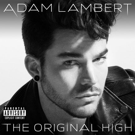 Adam Lambert The Original High [Clear Smoke] - Vinyl
