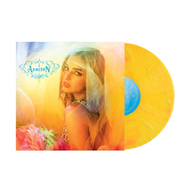 Addison Rae Addison (Yellow Marble Vinyl) - Vinyl