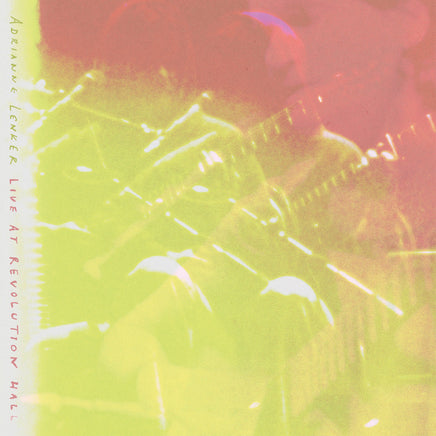 Adrianne Lenker Live At Revolution Hall - Vinyl