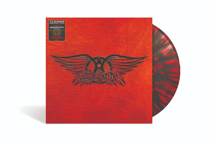 Aerosmith Greatest Hits [Black Ice/Translucent Red 2LP] - Vinyl