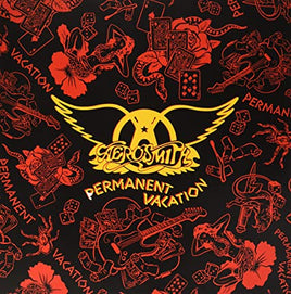 Aerosmith Permanent Vacation (Limited Edition,180 Gram Red Vinyl) - Vinyl