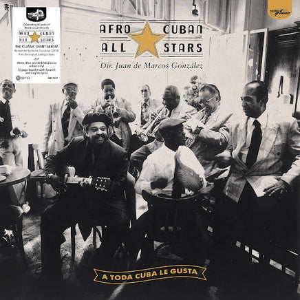 Afro-Cuban All Stars A Toda Cuba Le Gusta (30Th Anniversary) [Cuban Flag Ecorecord] [2Lp] - Vinyl
