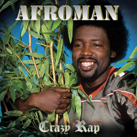 Afroman Crazy Rap - Green/ black Splatter - Vinyl