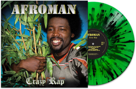 Afroman Crazy Rap - Green/ black Splatter - Vinyl