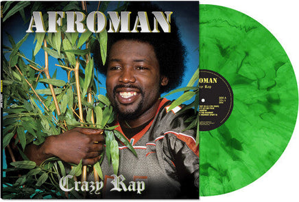 Afroman Crazy Rap (Limited Edition) [Green Marble LP] - Vinyl