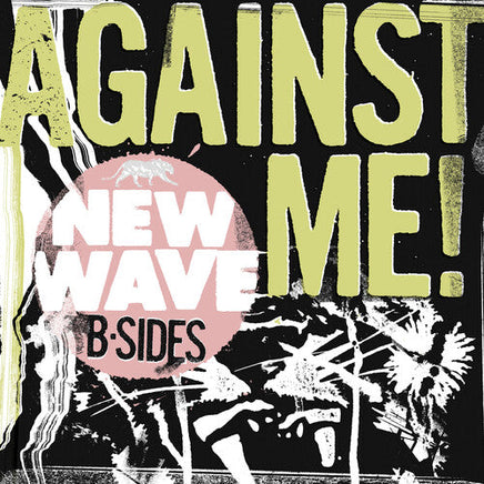 Against Me! New Wave B-Sides (RSD Exclusive, Pink Colored Vinyl) - Vinyl