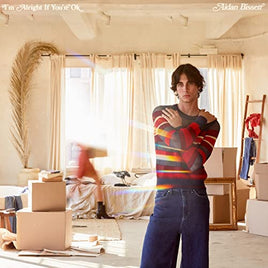 Aidan Bissett I'm Alright If You're Ok [Red LP] - Vinyl
